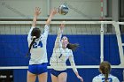 VB vs MHC  Wheaton Women's Volleyball vs Mount Holyoke College. - Photo by Keith Nordstrom : Wheaton, Volleyball, VB